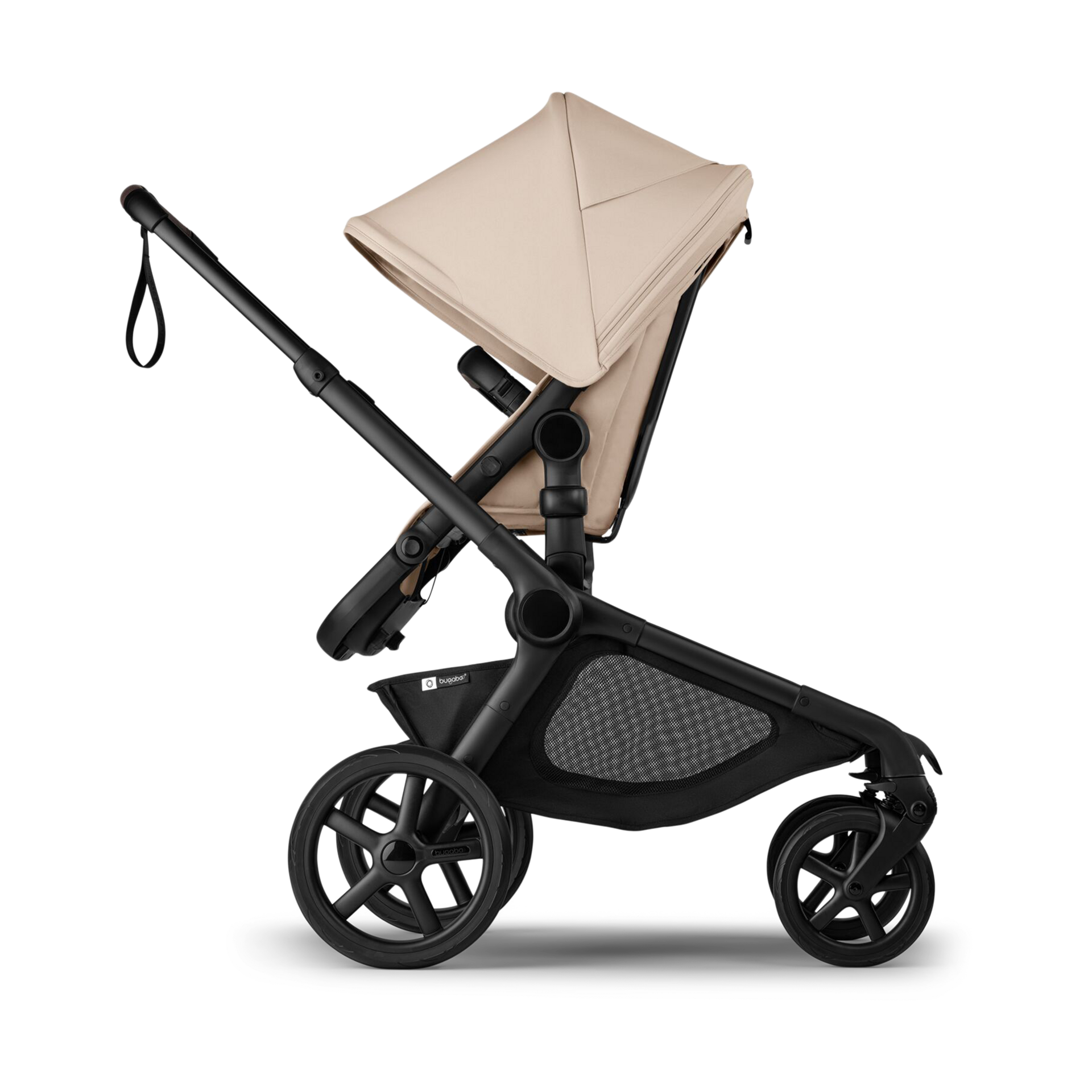 Bugaboo Kangaroo Seat Stroller & Bassinet Bundle - Desert Taupe.