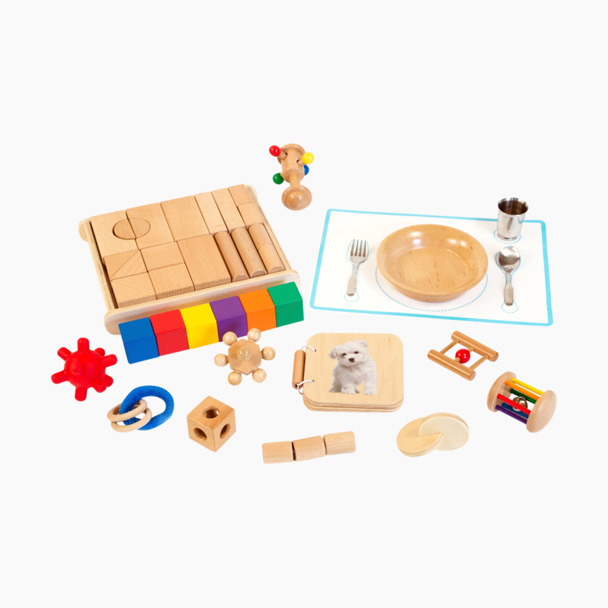 Monti Kids Level 2 Montessori Educational Toy Kit.
