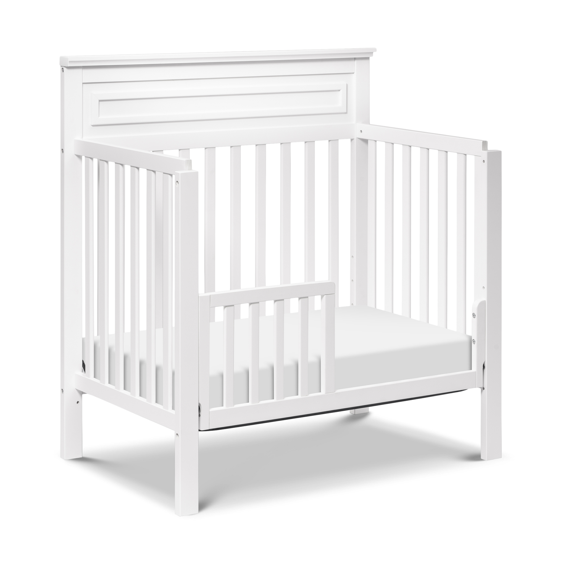 DaVinci Autumn 4in1 Convertible Mini Crib White Babylist Shop
