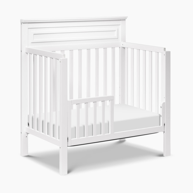 DaVinci Autumn 4-in-1 Convertible Mini Crib - White.