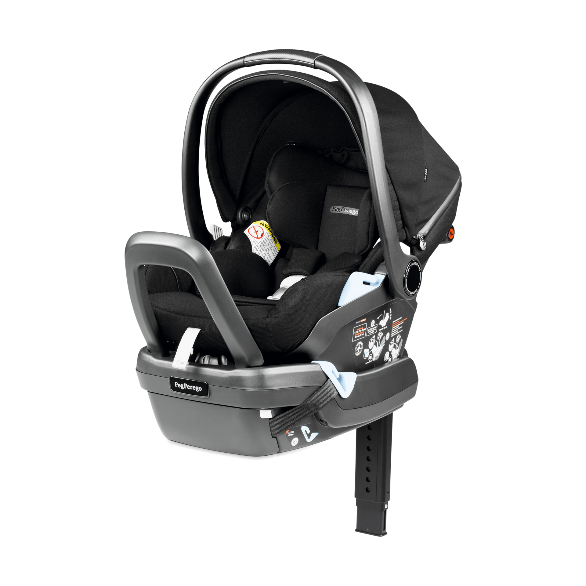 Peg Perego Primo Viaggio Lounge - Reclining Rear Facing Infant Car Seat.
