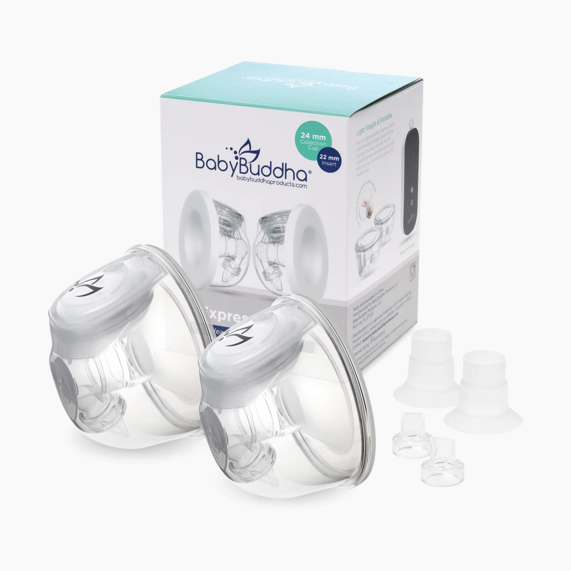 BabyBuddha Hands-Free Milk Collection Cups Babylist Shop