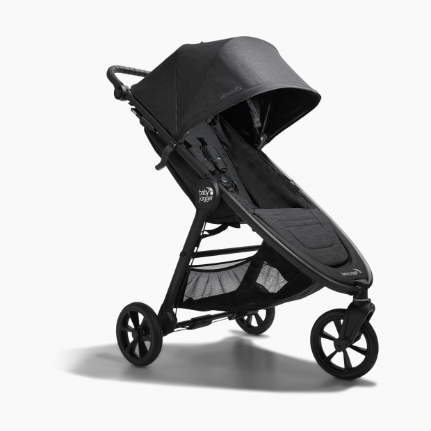Baby Jogger City Mini GT2 Stroller - Opulent Black.