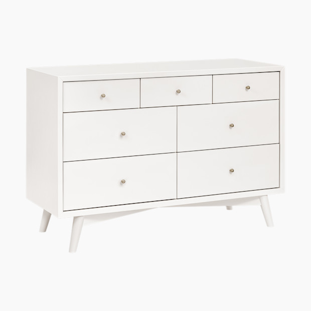 babyletto Palma 7-Drawer Assembled Double Dresser.