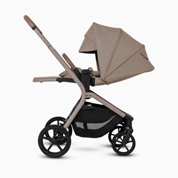 Silver Cross Breez Mid-Size Compact Stroller.