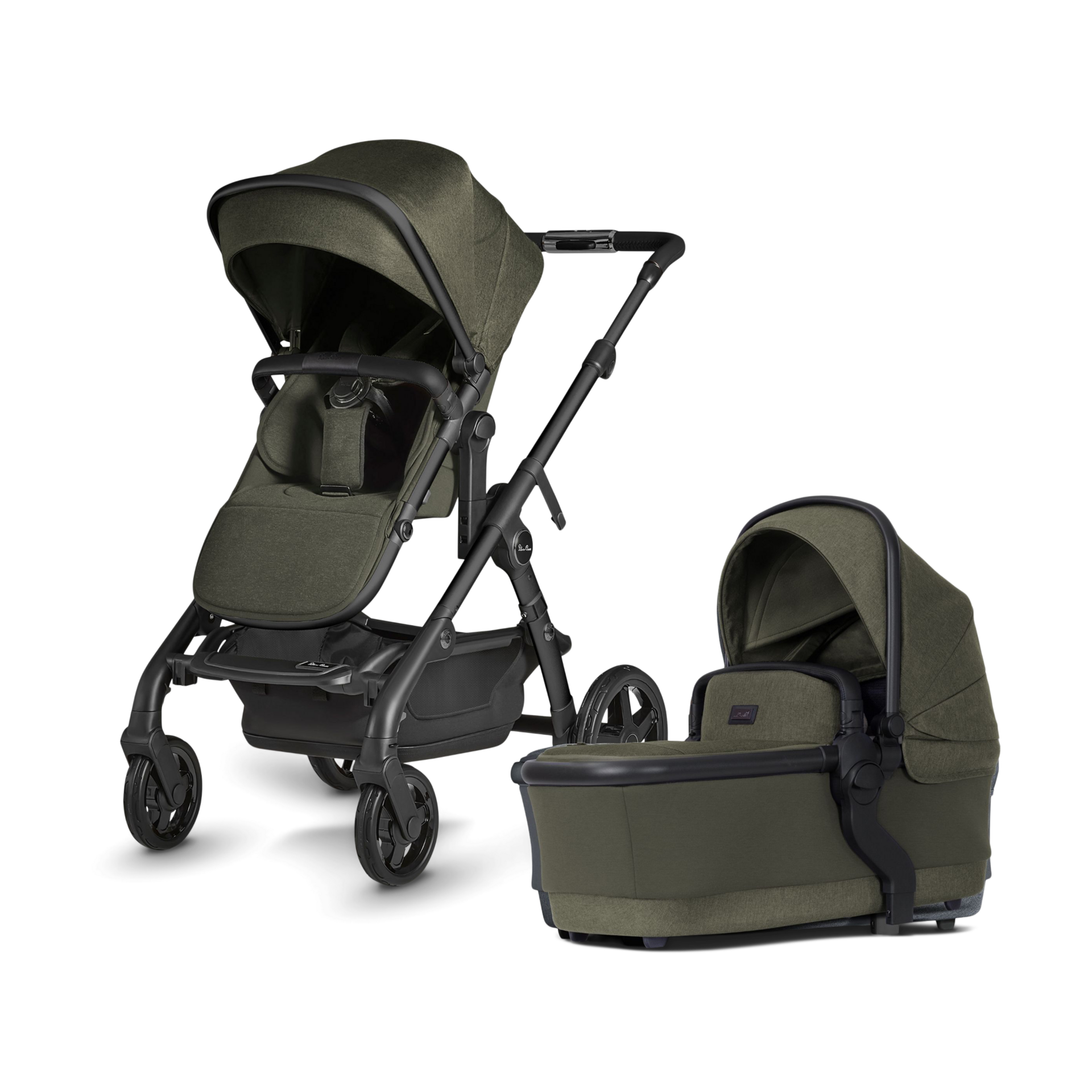 parasol linen silver cross wave umbrella