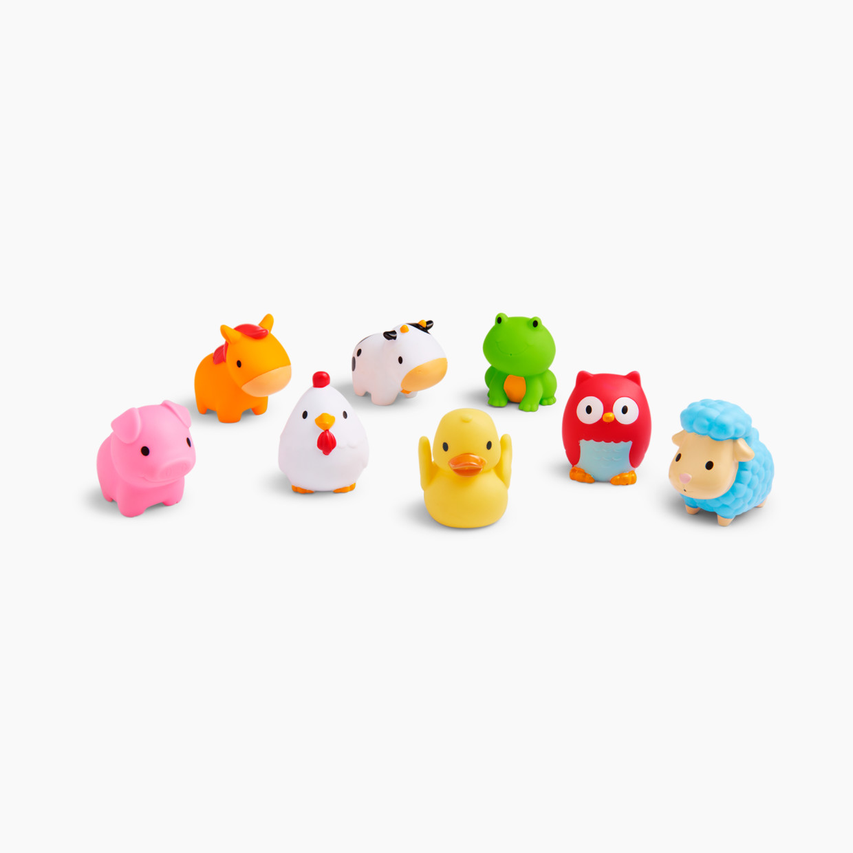 Munchkin Farm Squirters Bath Toy - 8-Count.