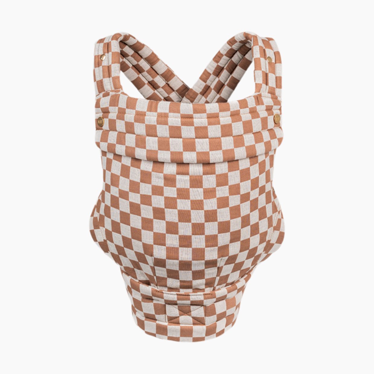 MABĒ The Monarch Carrier - Mocha Check.