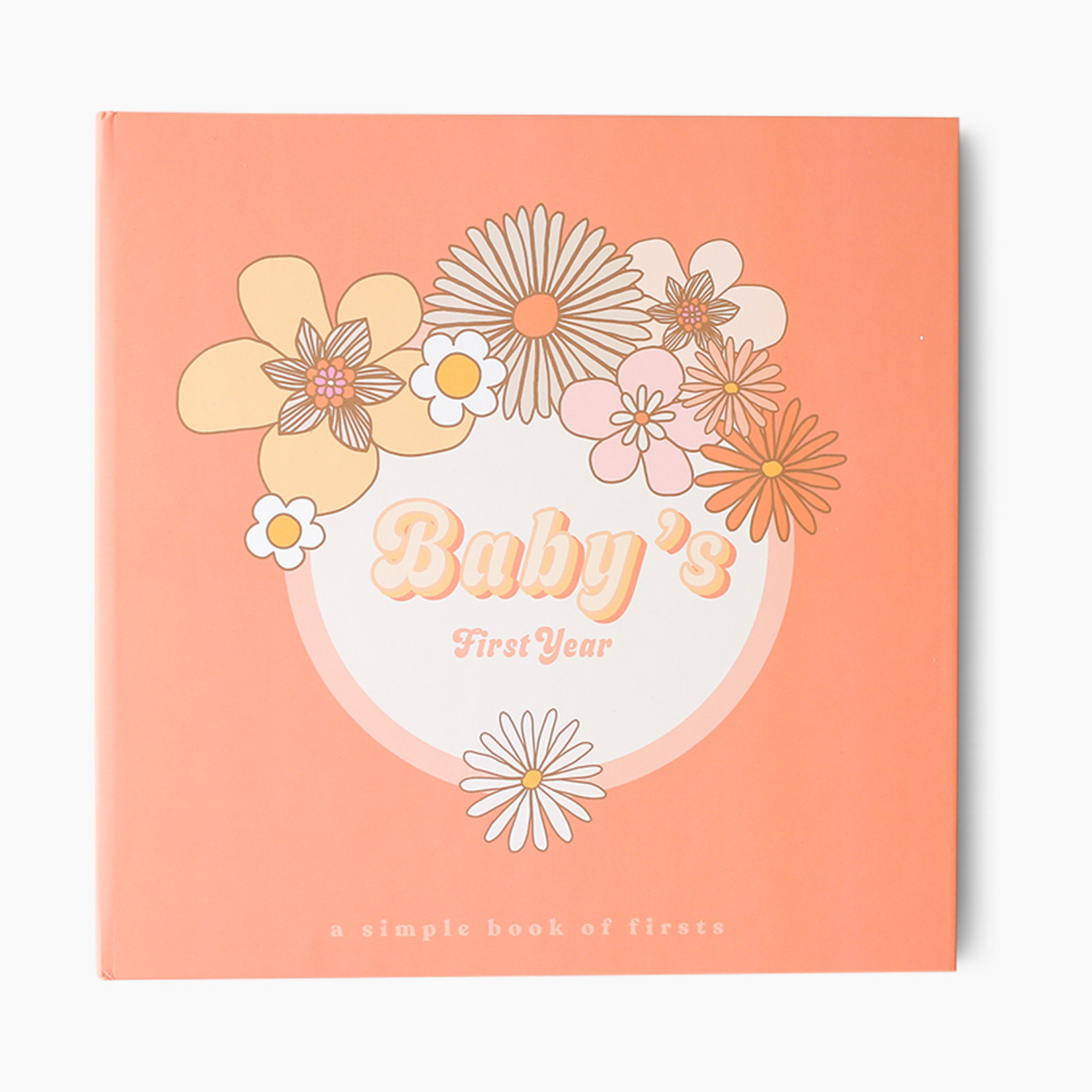 Lucy Darling Baby's First Year Memory Book - Flower Child.