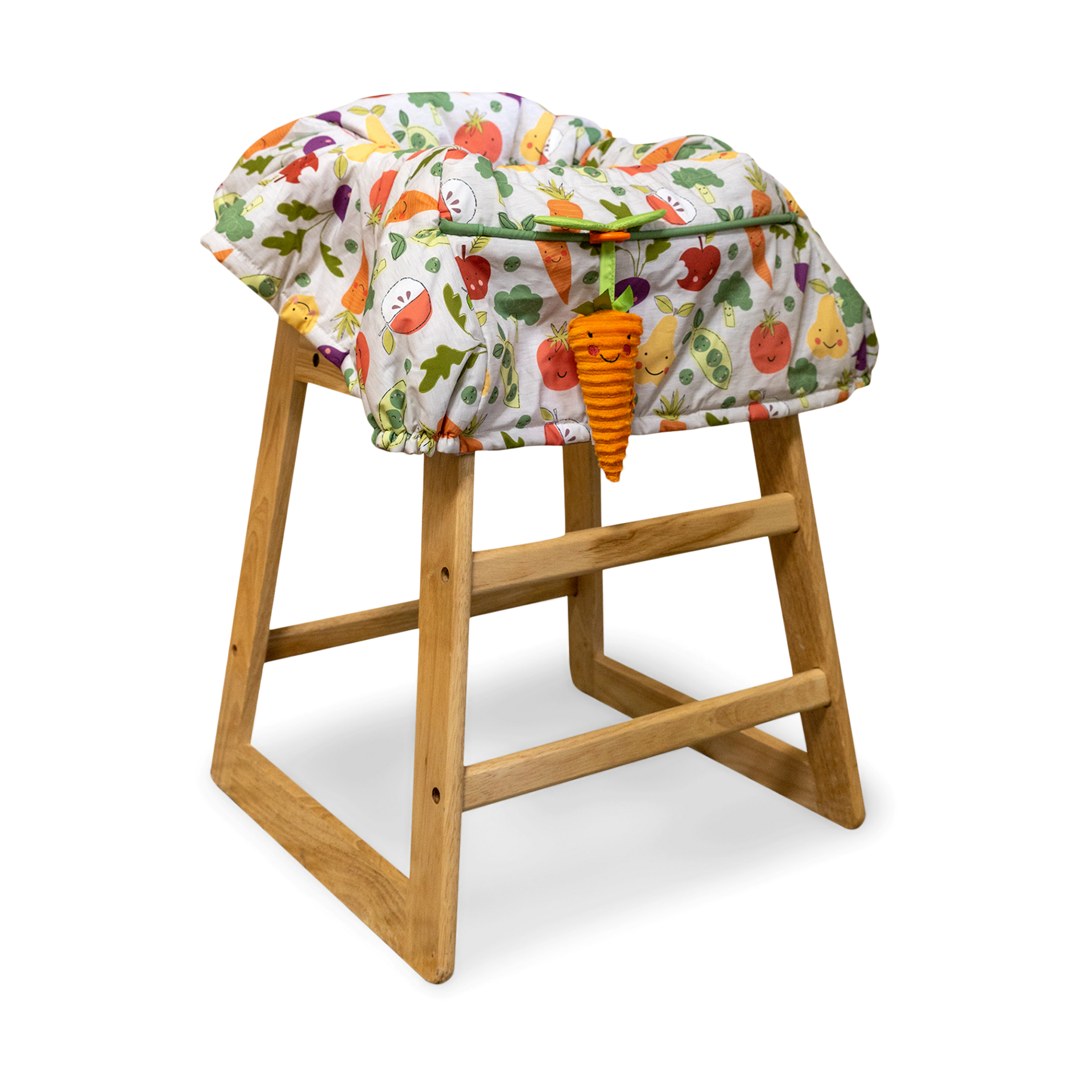 Boppy Shopping Cart and Restaurant High Chair Cover MulitColor