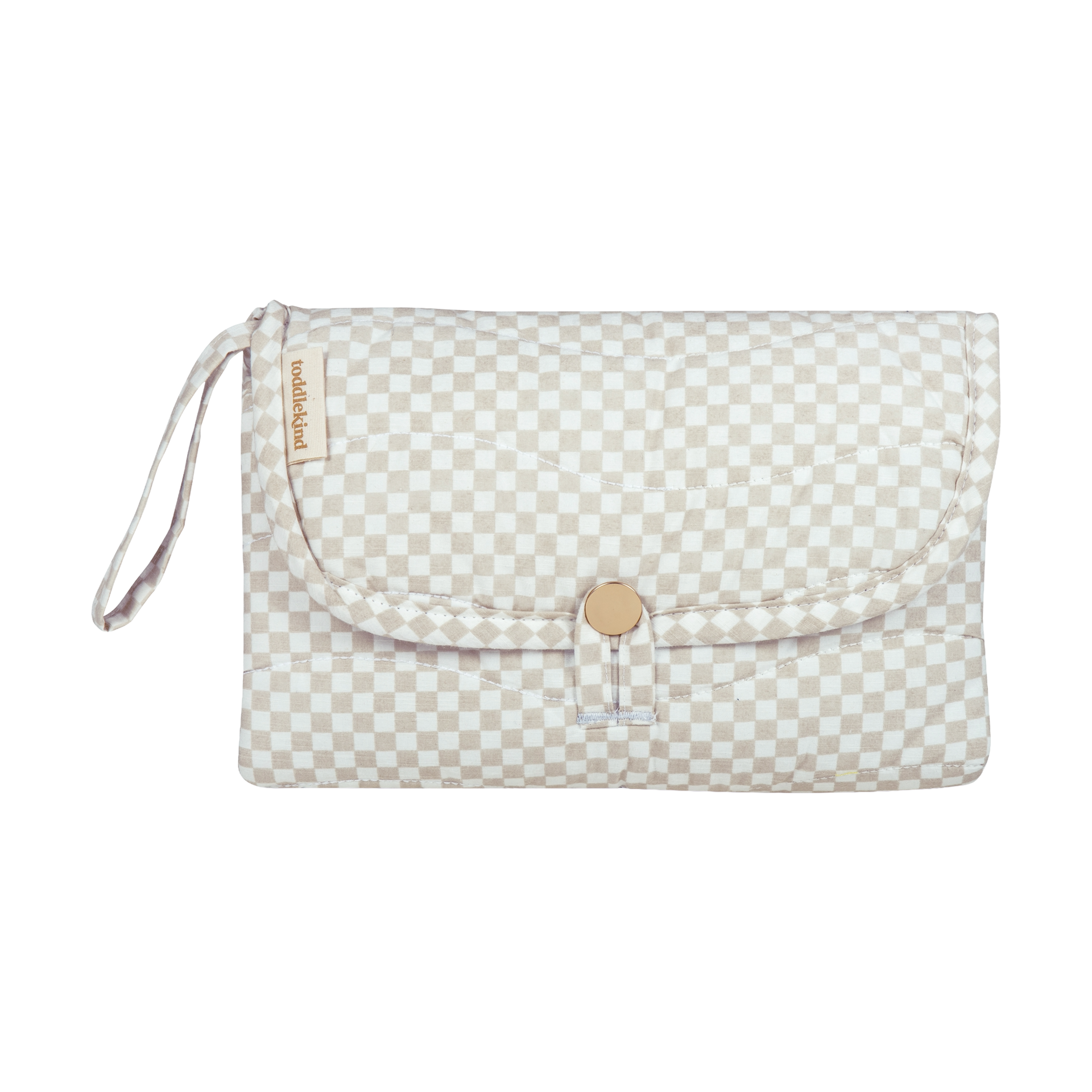 Toddlekind Mini Maven Portable Changing Mat - Oat.