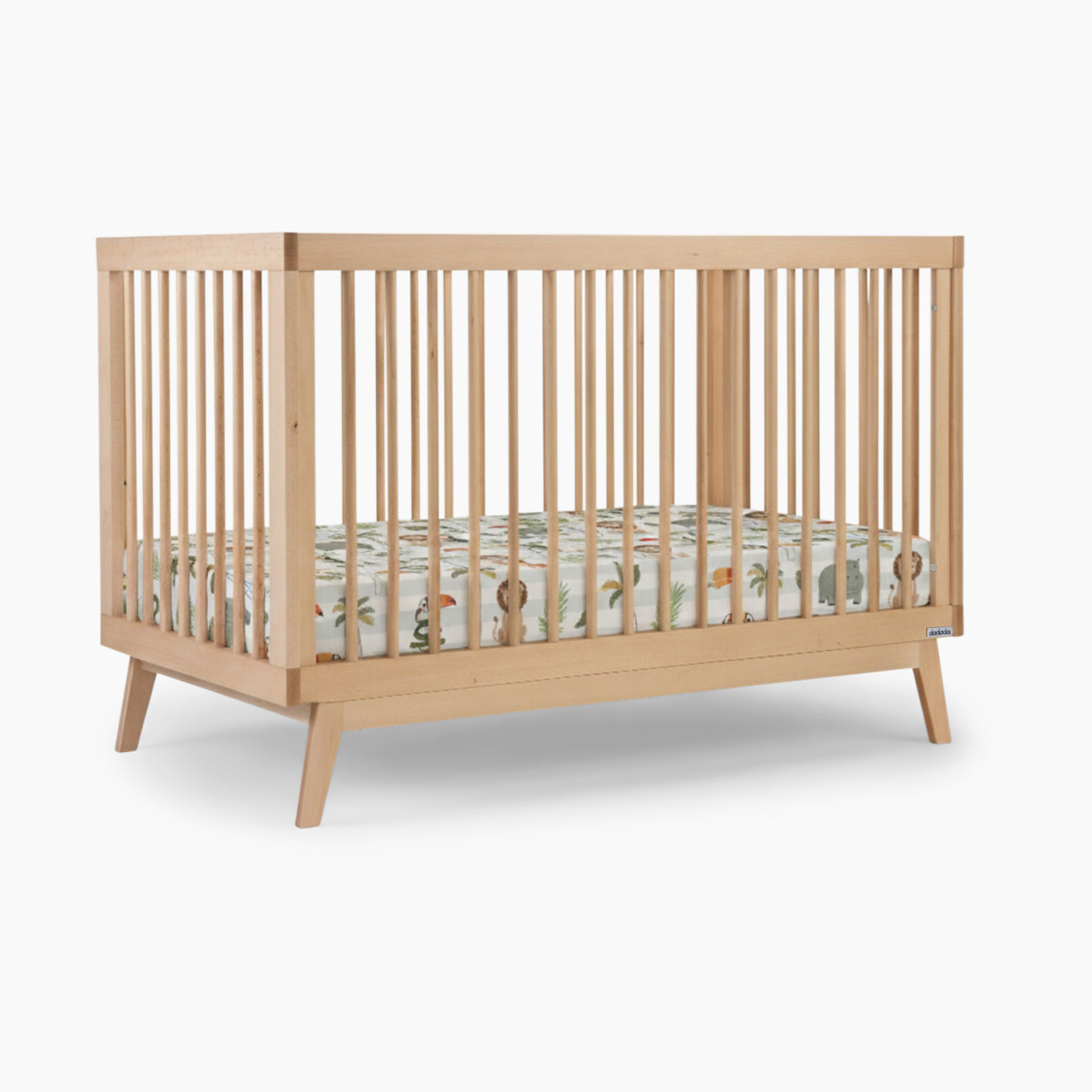 dadada Soho 3-in-1 Convertible Crib - Natural.