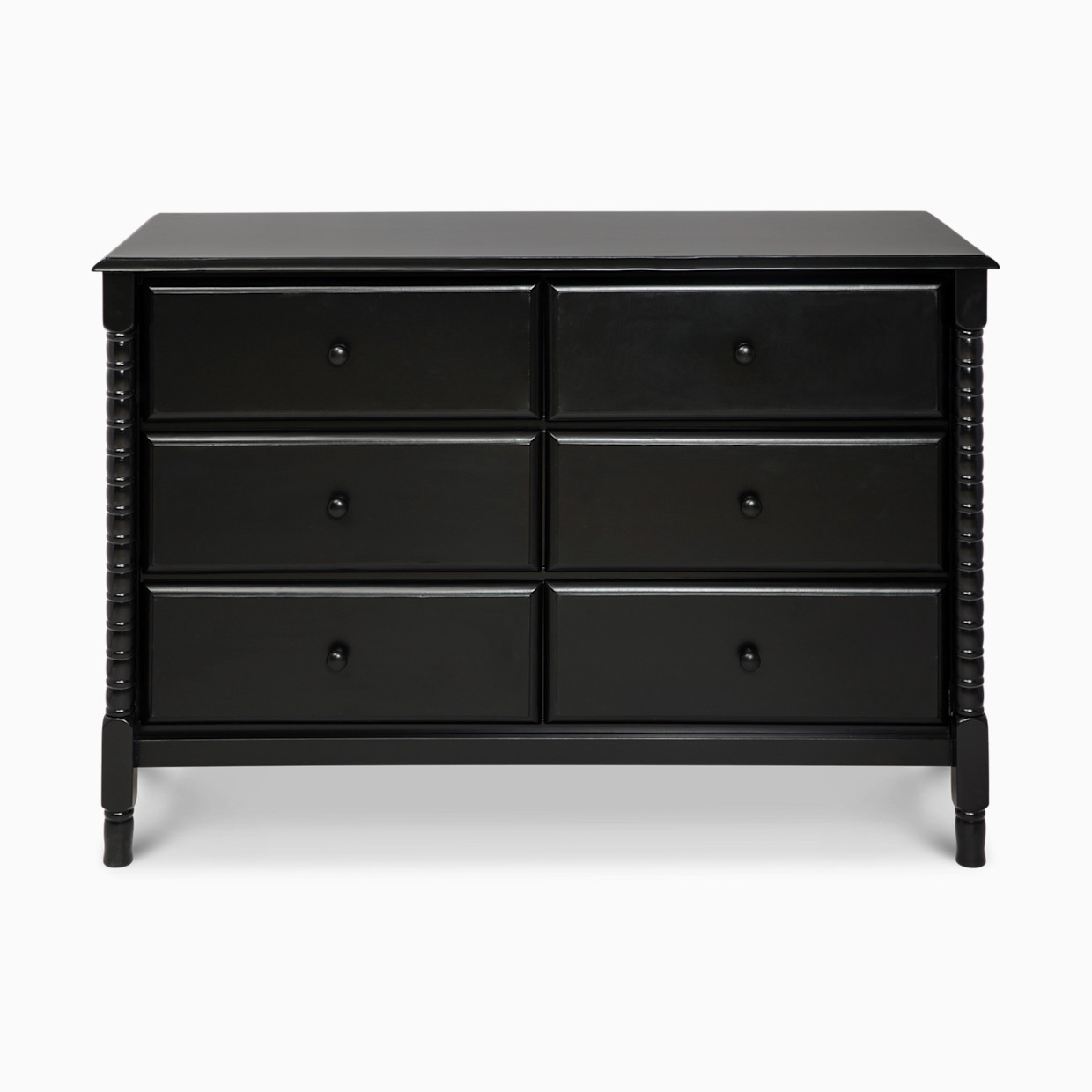 daVinci Jenny Lind Spindle 6-Drawer Dresser - Ebony.
