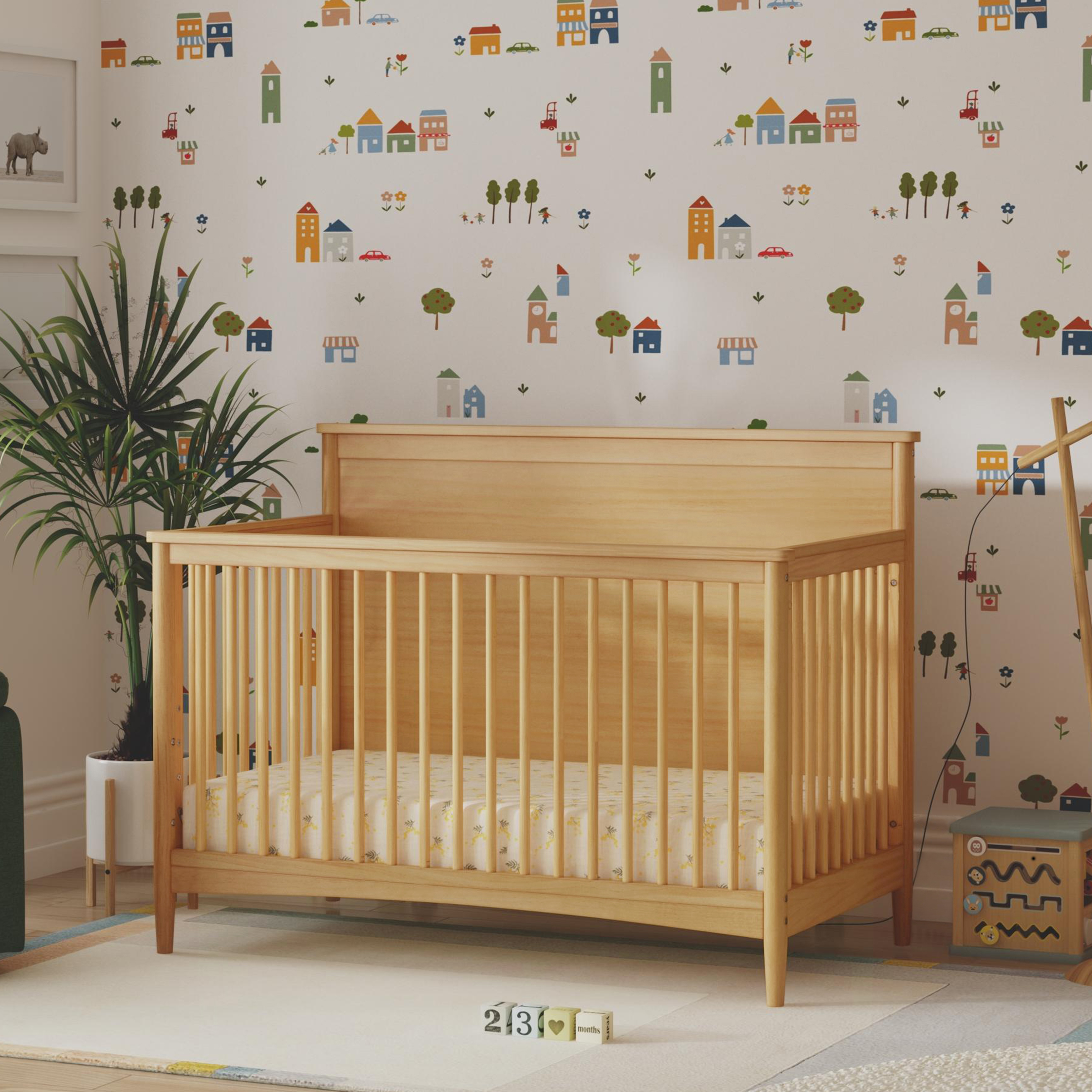 daVinci Frem 4-in-1 Convertible Crib.