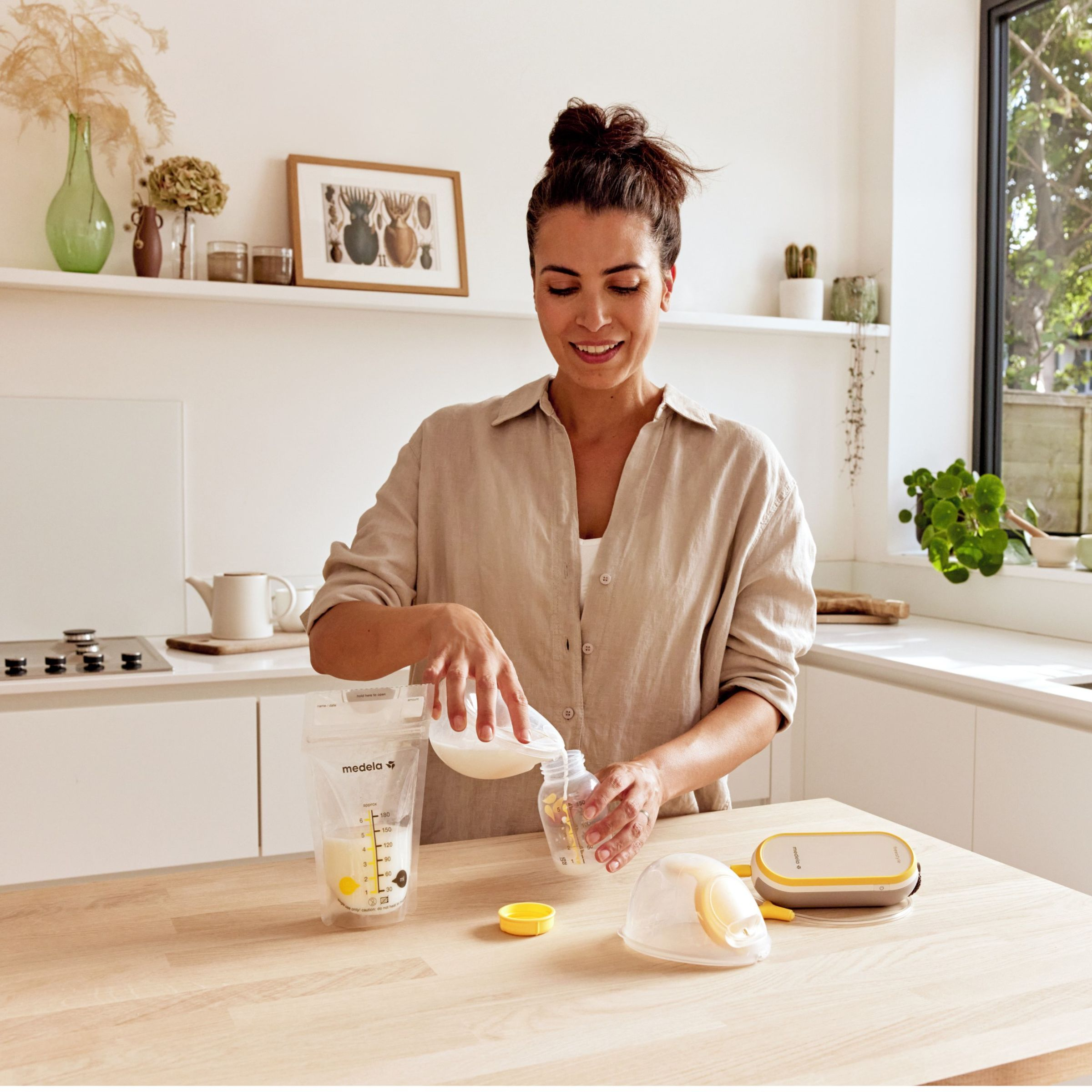 Medela Freestyle Hands-free Breast Pump.