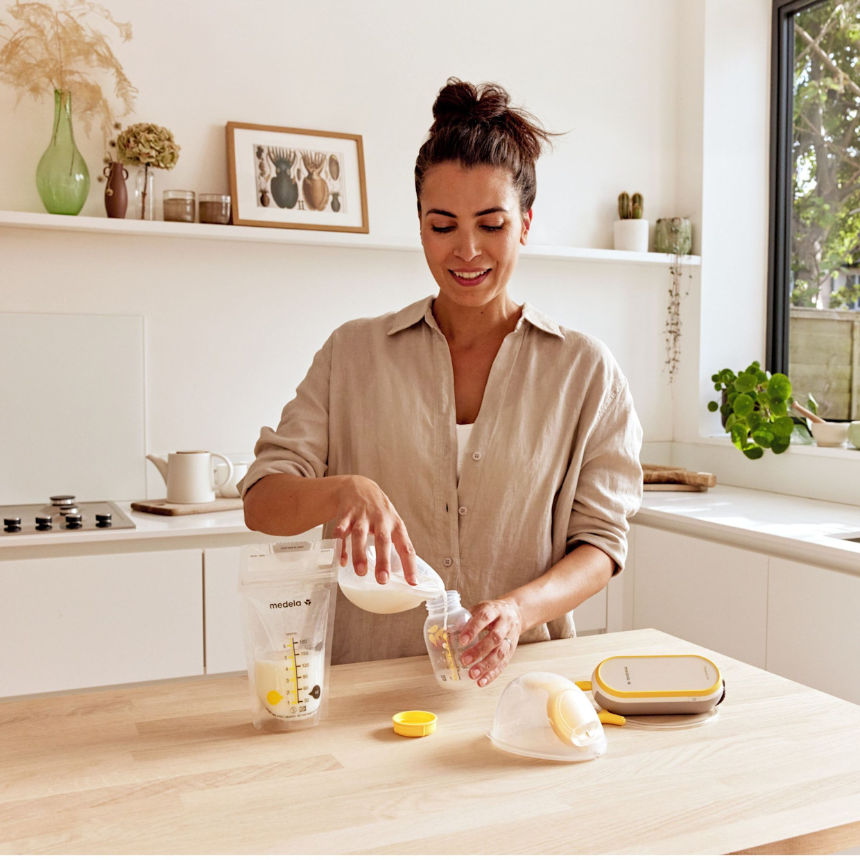 Medela Freestyle Hands-free Breast Pump.
