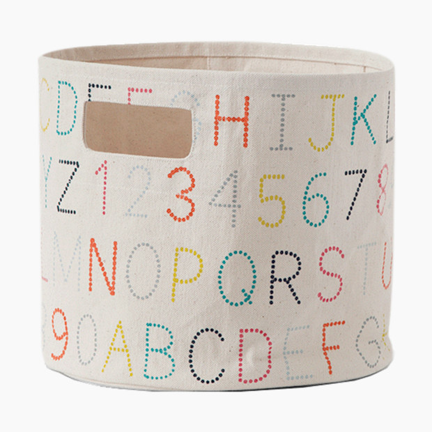 Pehr Print Storage Pint - Multi Alphabet.