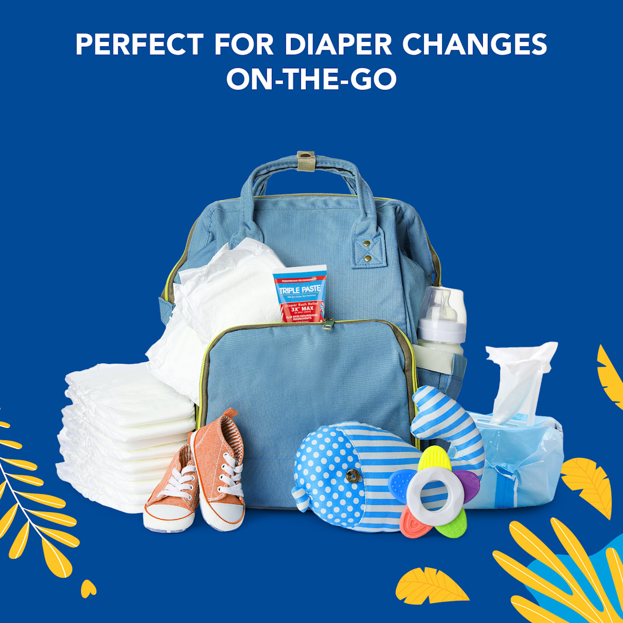 Triple Paste 3X Max Diaper Rash Ointment.