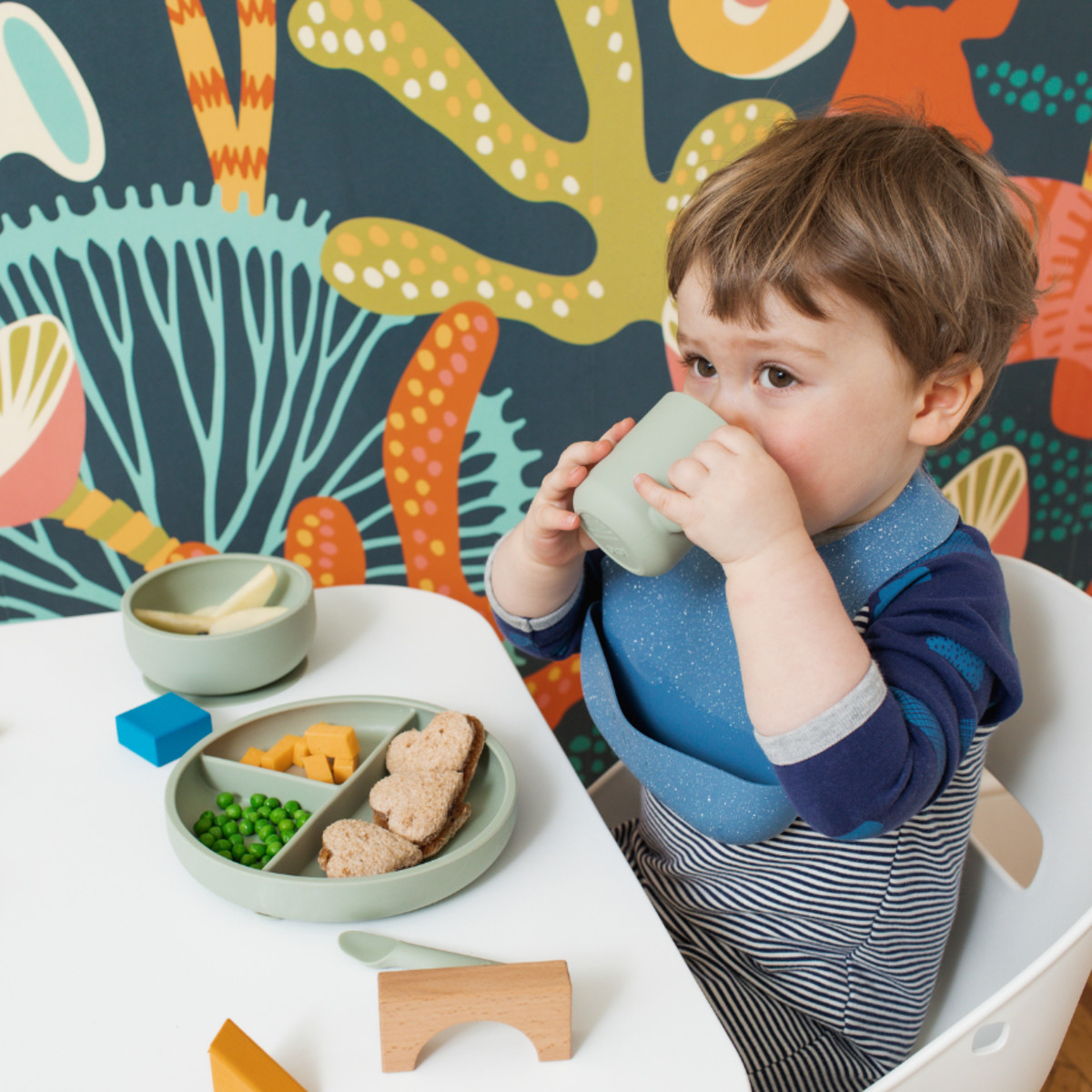 Lalo Little Cup - Grapefruit, 1.