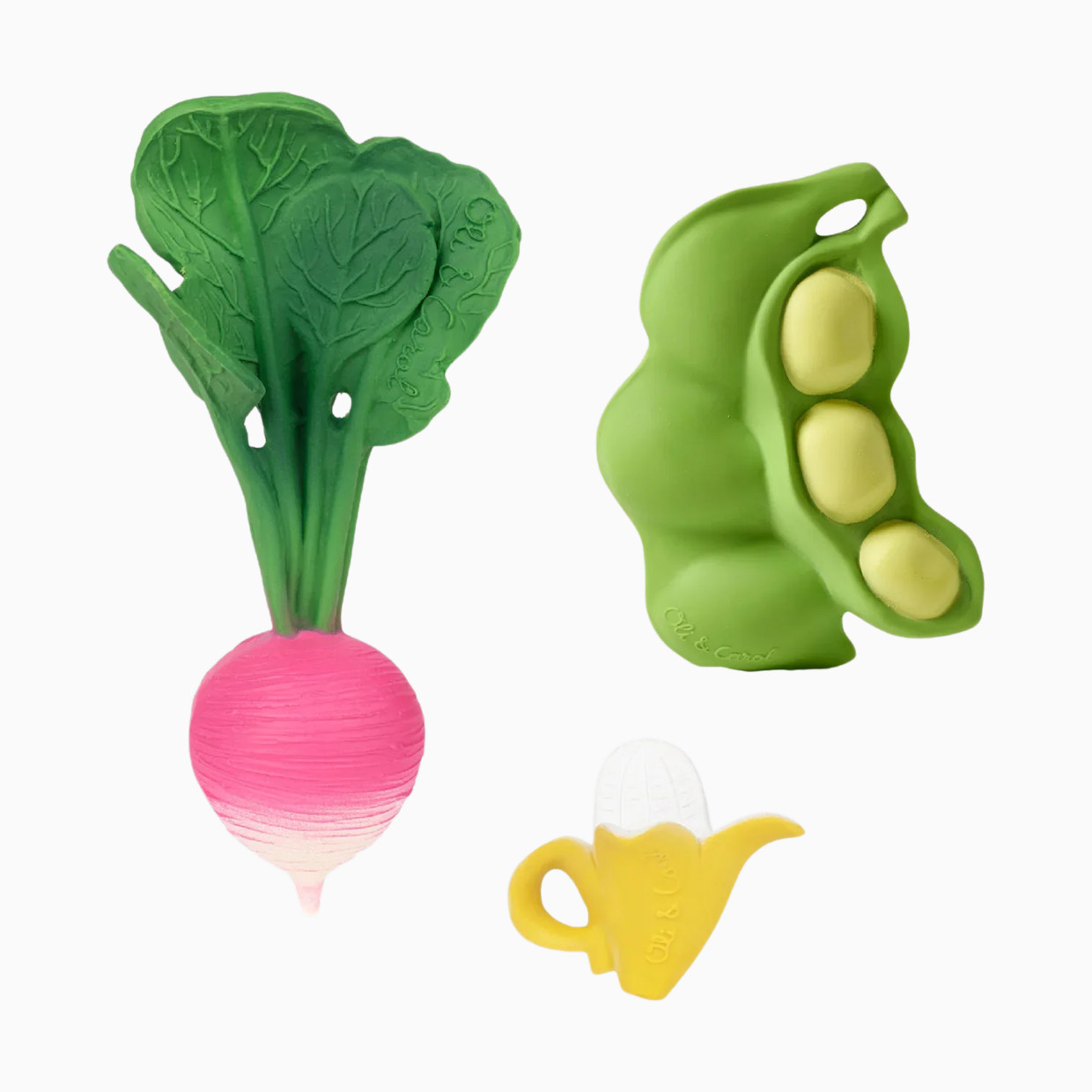 Oli & Carol Newborn Gift Set - Radish.