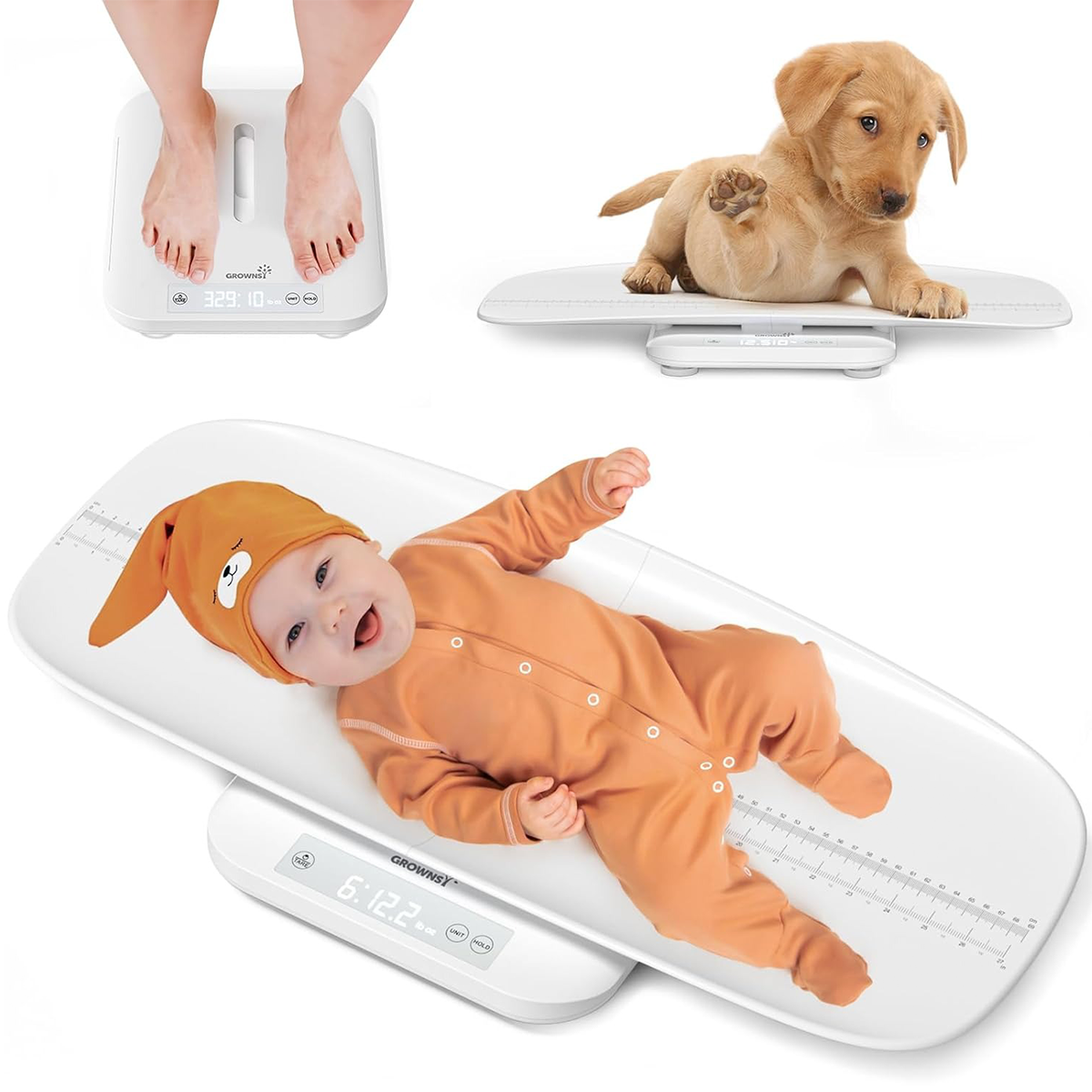GROWNSY Multifunctional Baby Scale.