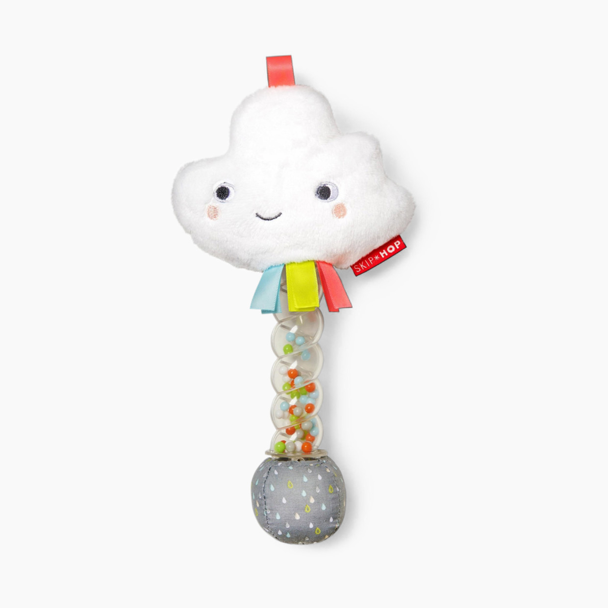 Skip Hop Silver Lining Cloud Rainstick Rattle.