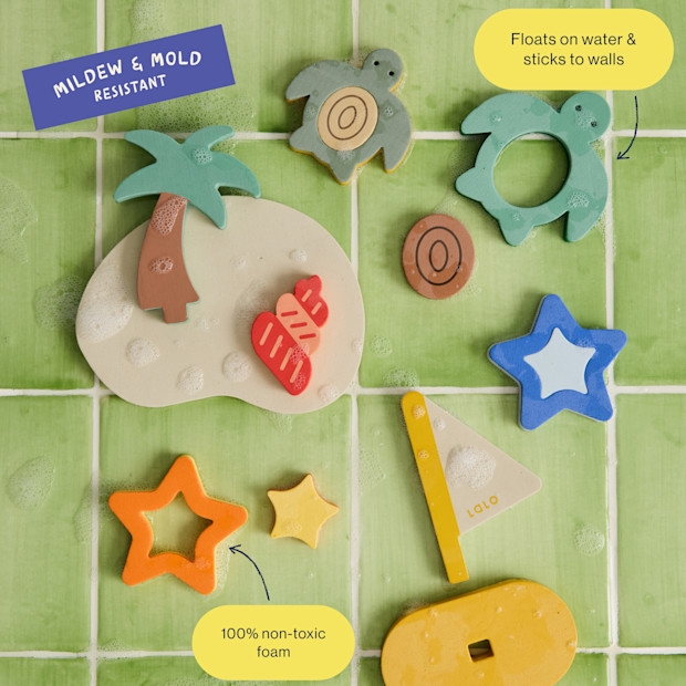 Lalo Foam Bath Puzzle.