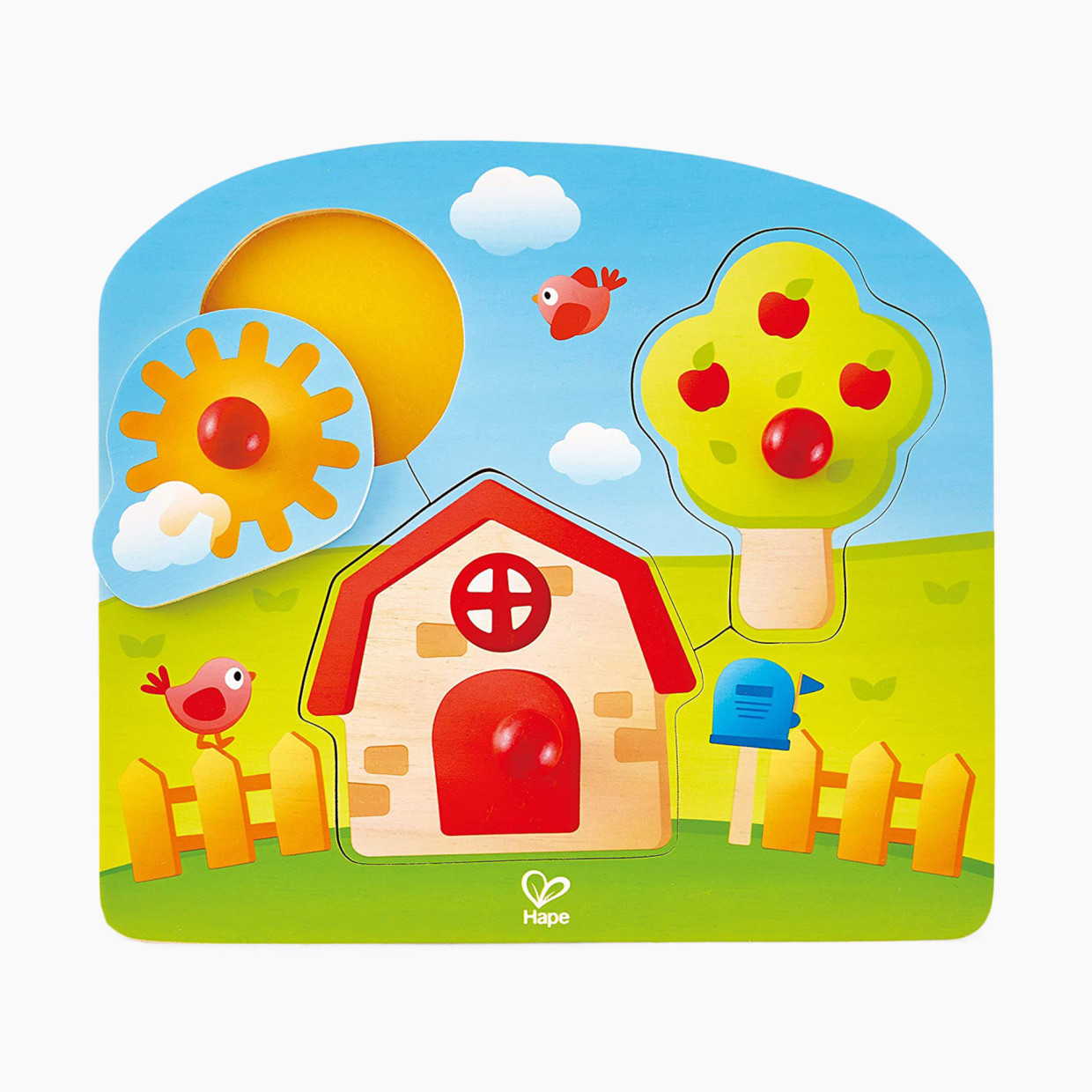 Hape Country Peg Puzzle.