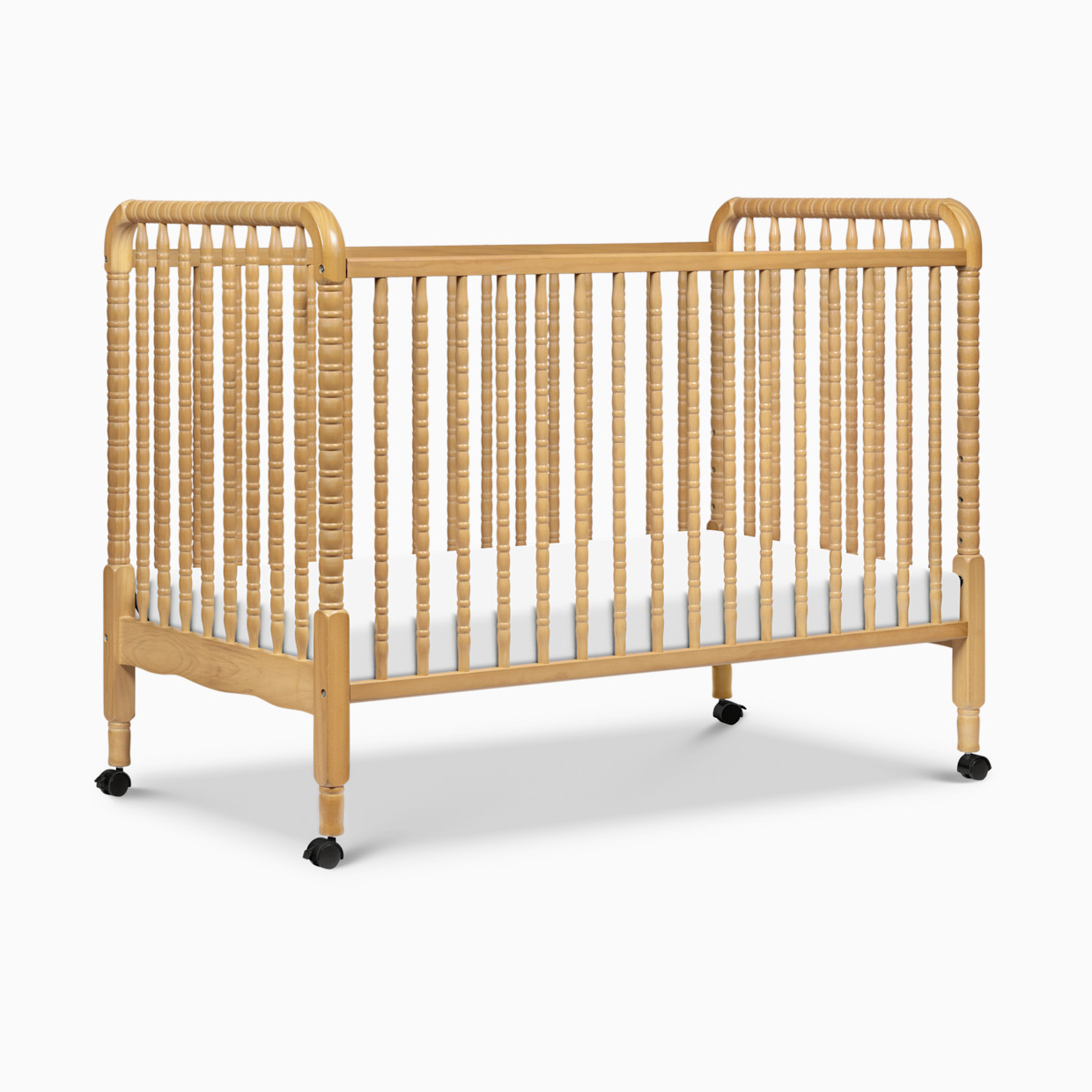 daVinci Jenny Lind 3-in-1 Convertible Crib - Honey.