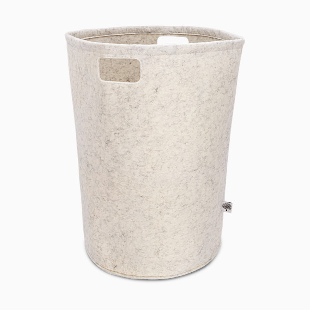 Parker Baby Co. Felt Laundry Hamper.