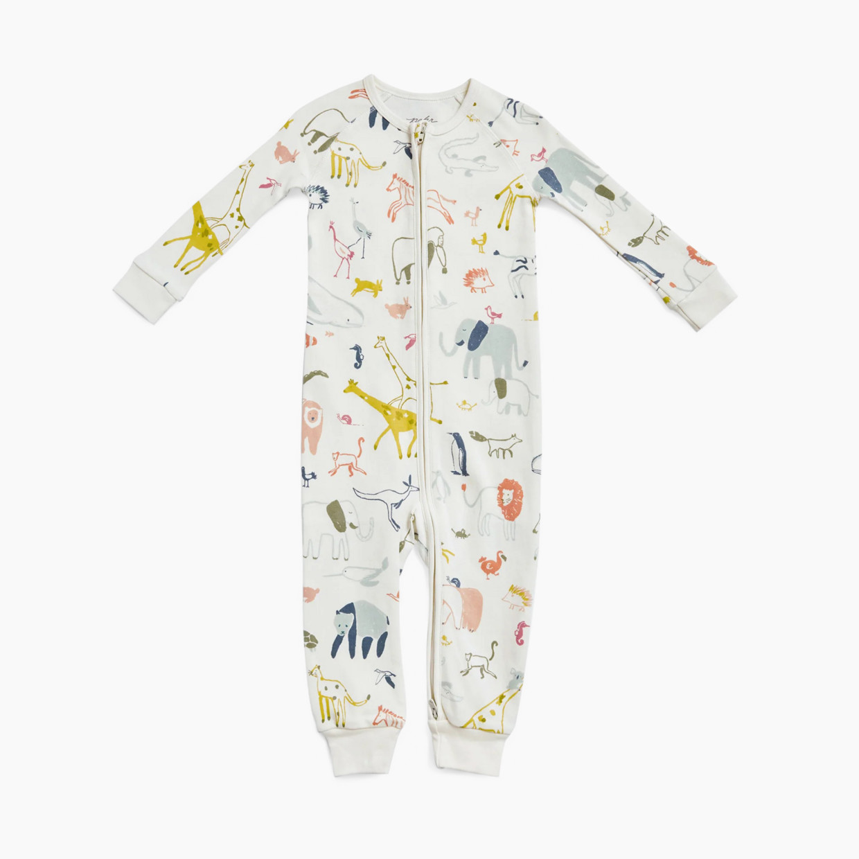 Pehr Baby Footless Sleeper - Into The Wild, 12-18 M.