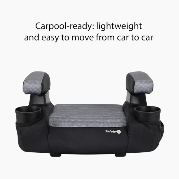 When to move sales to backless booster