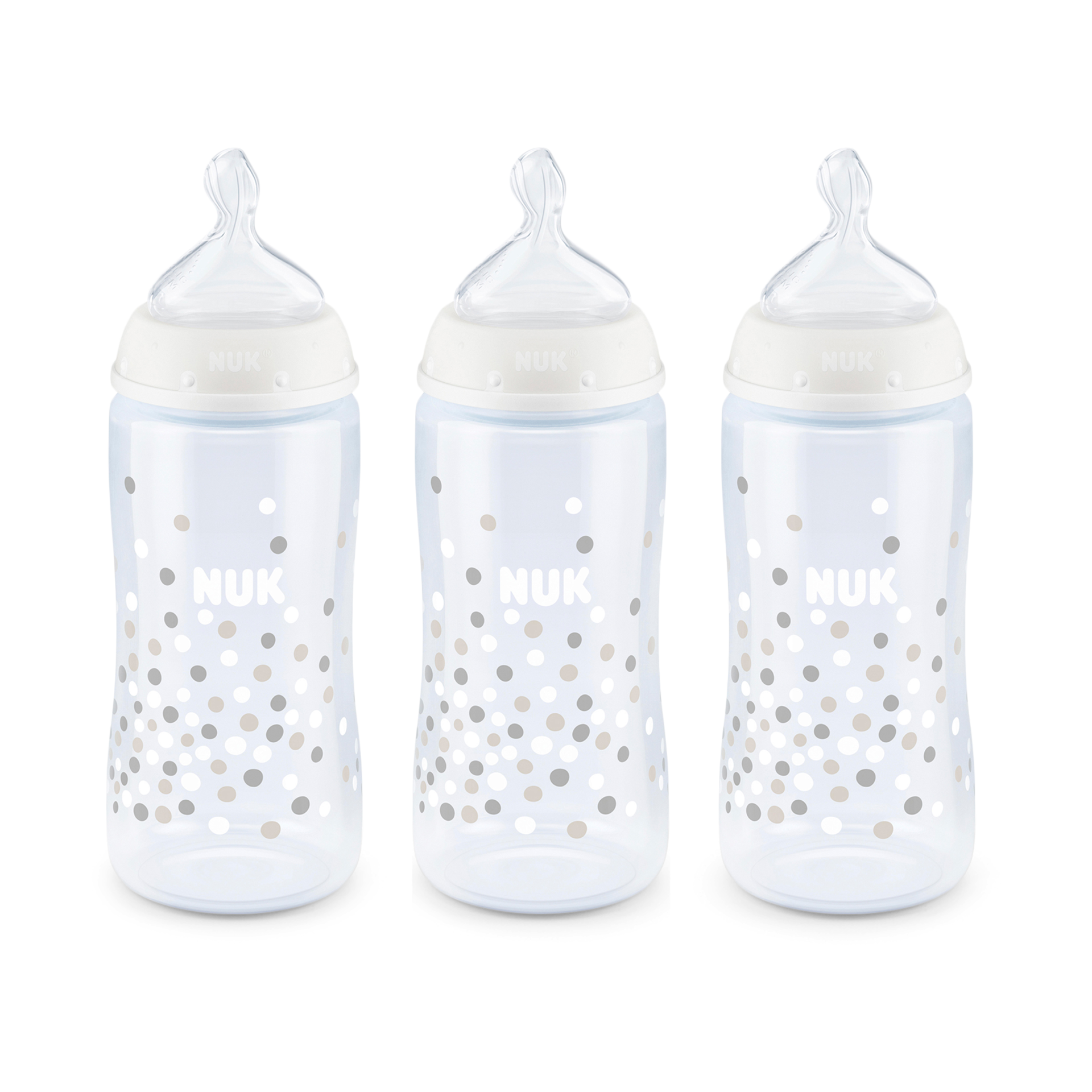 nuk anti colic baby bottles