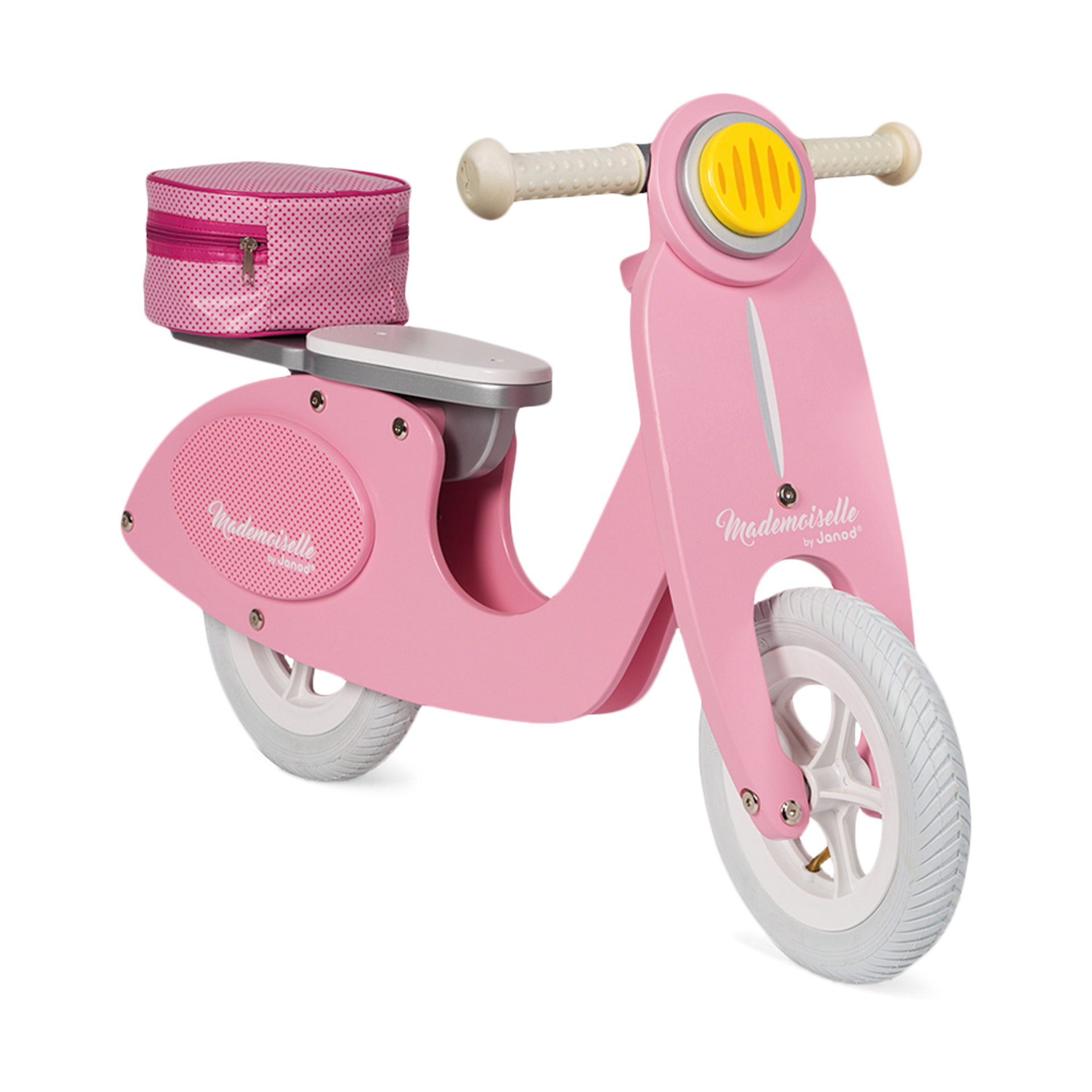 Janod Scooter Balance Bike Mademoiselle Pink Babylist Shop