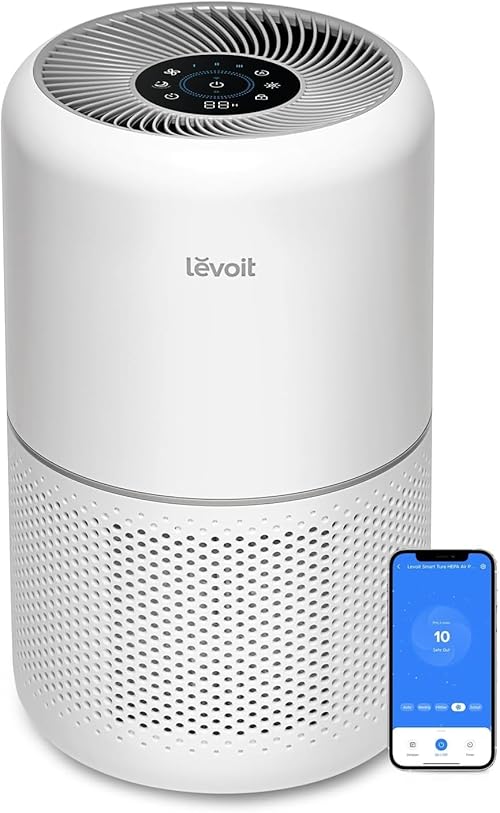 LEVOIT Core 300S Smart Air Purifier.