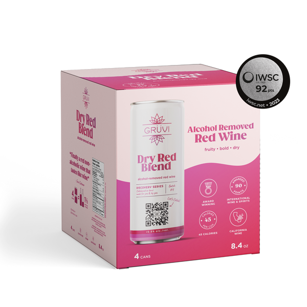  Non-Alcoholic Dry Red Blend.