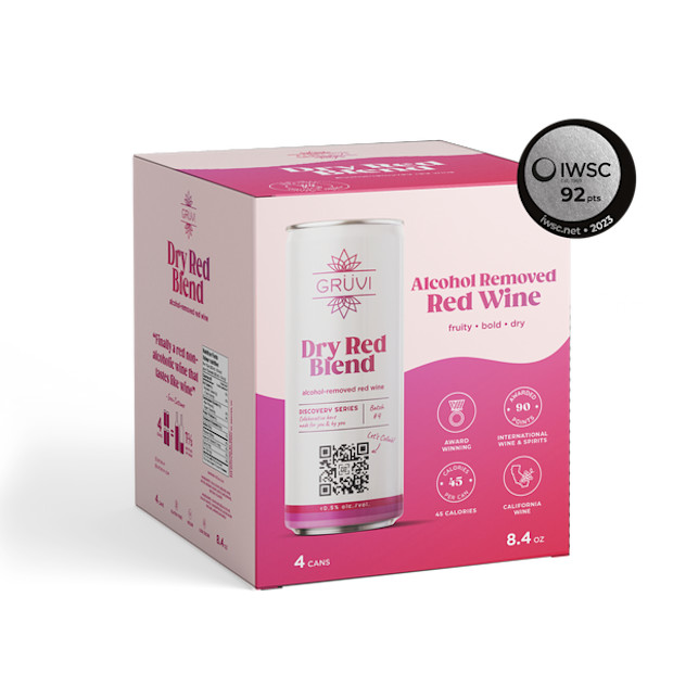 Non-Alcoholic Dry Red Blend.