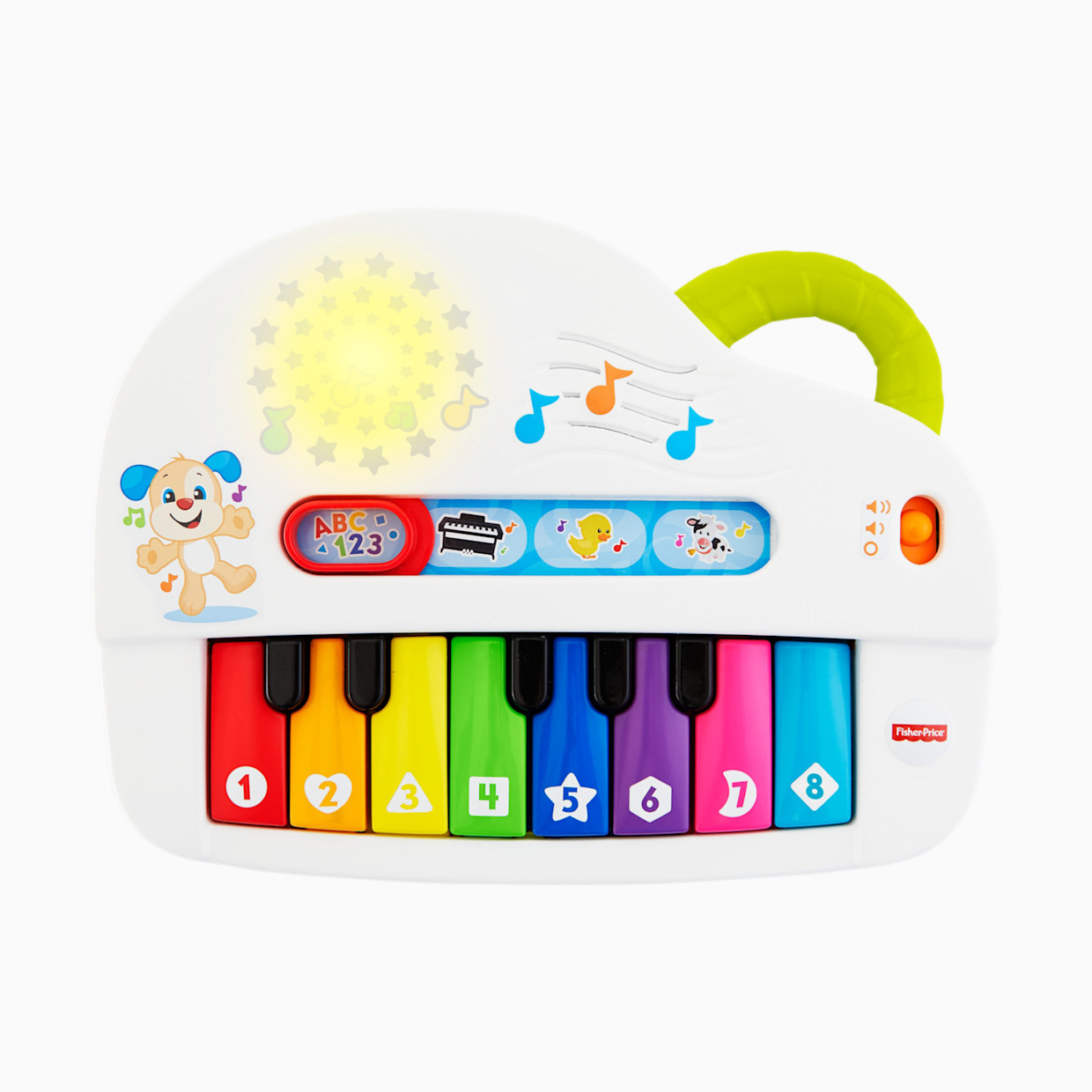 Fisher-Price Laugh & LearnSilly Sounds Light-Up Piano.