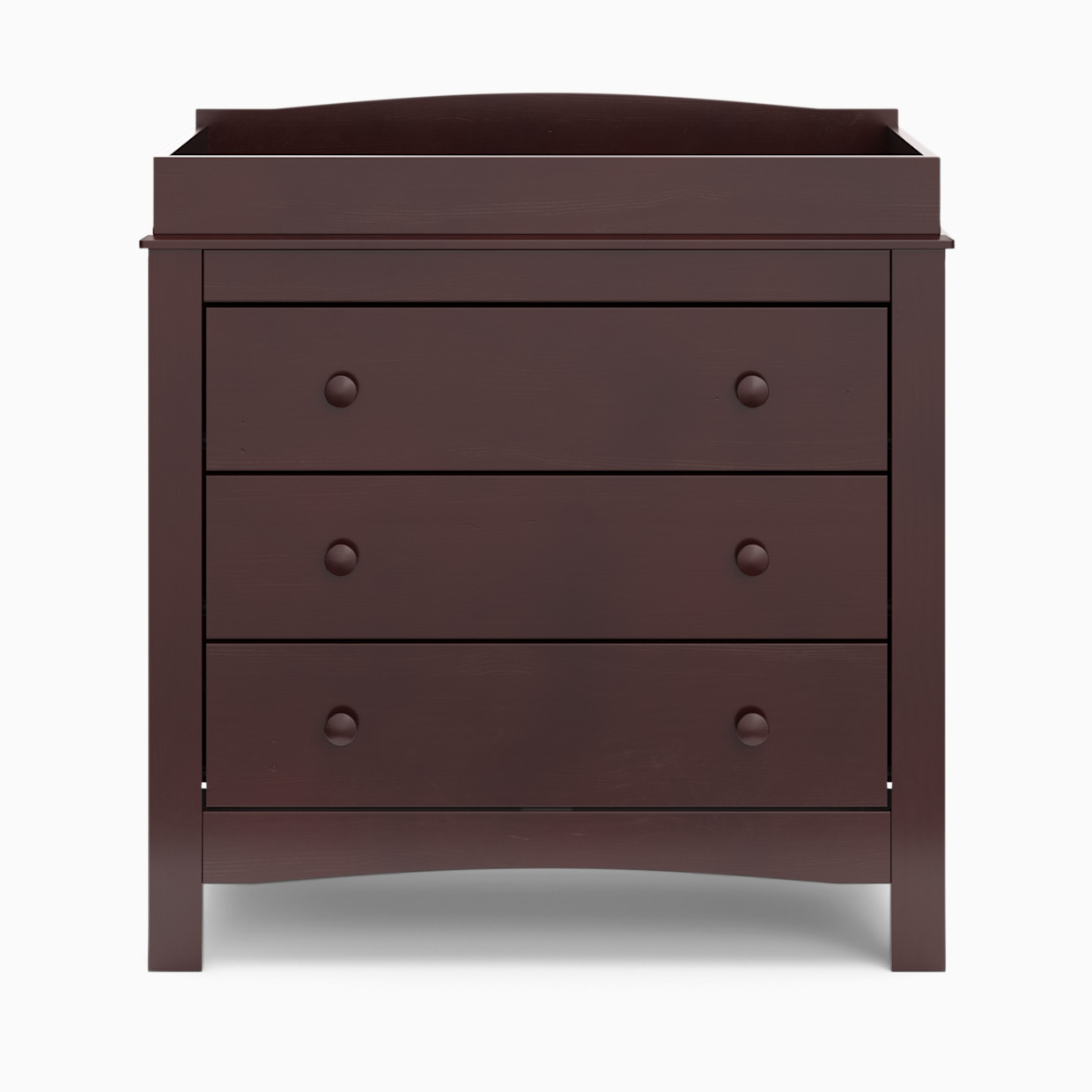 Graco Noah 3 Drawer Chest with Changing Topper - Espresso.