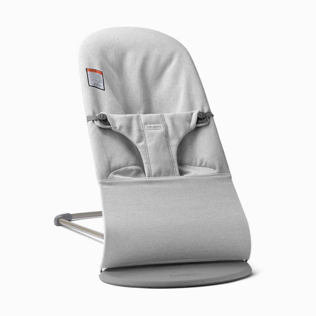 BabyBjörn Bouncer Bliss - Light Gray Melange/Dark Frame.
