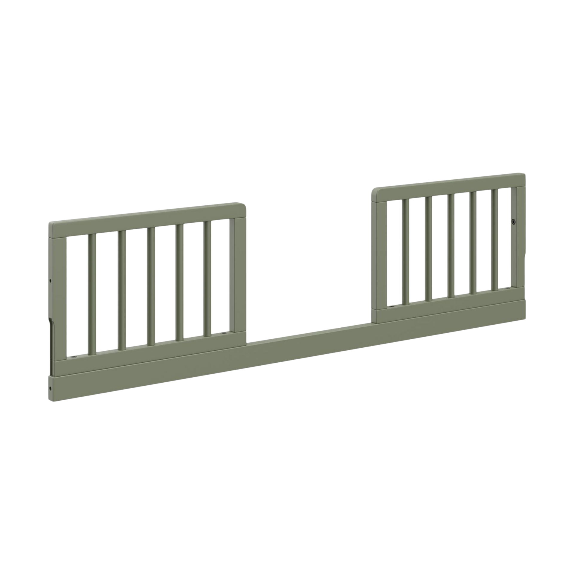 Storkcraft Universal Toddler Safety Guardrail Kit (Dowels) - Olive.