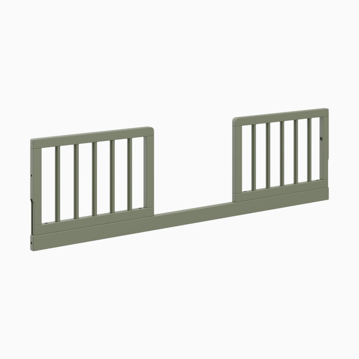 Storkcraft Universal Toddler Safety Guardrail Kit (Dowels) - Olive.