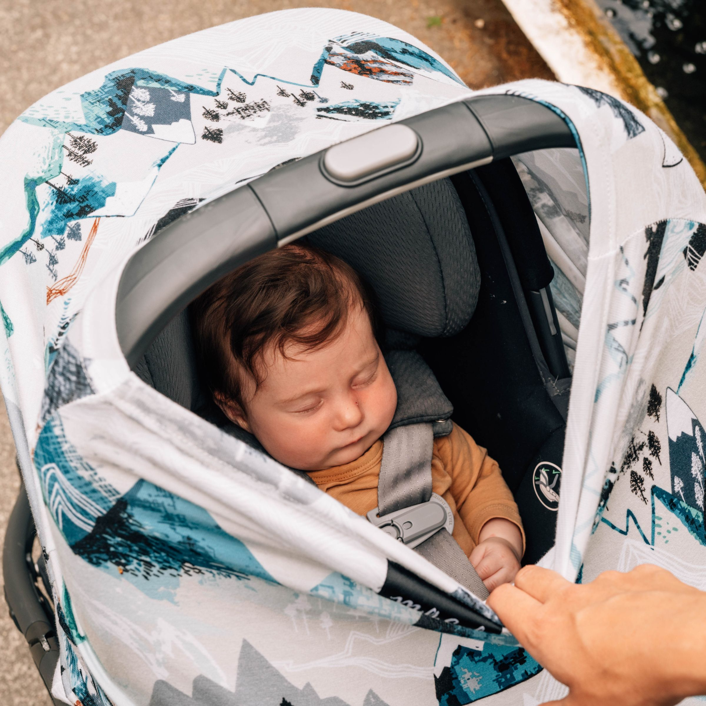 Milk Snob 5-in-1 Cover - Rocky Mountains.