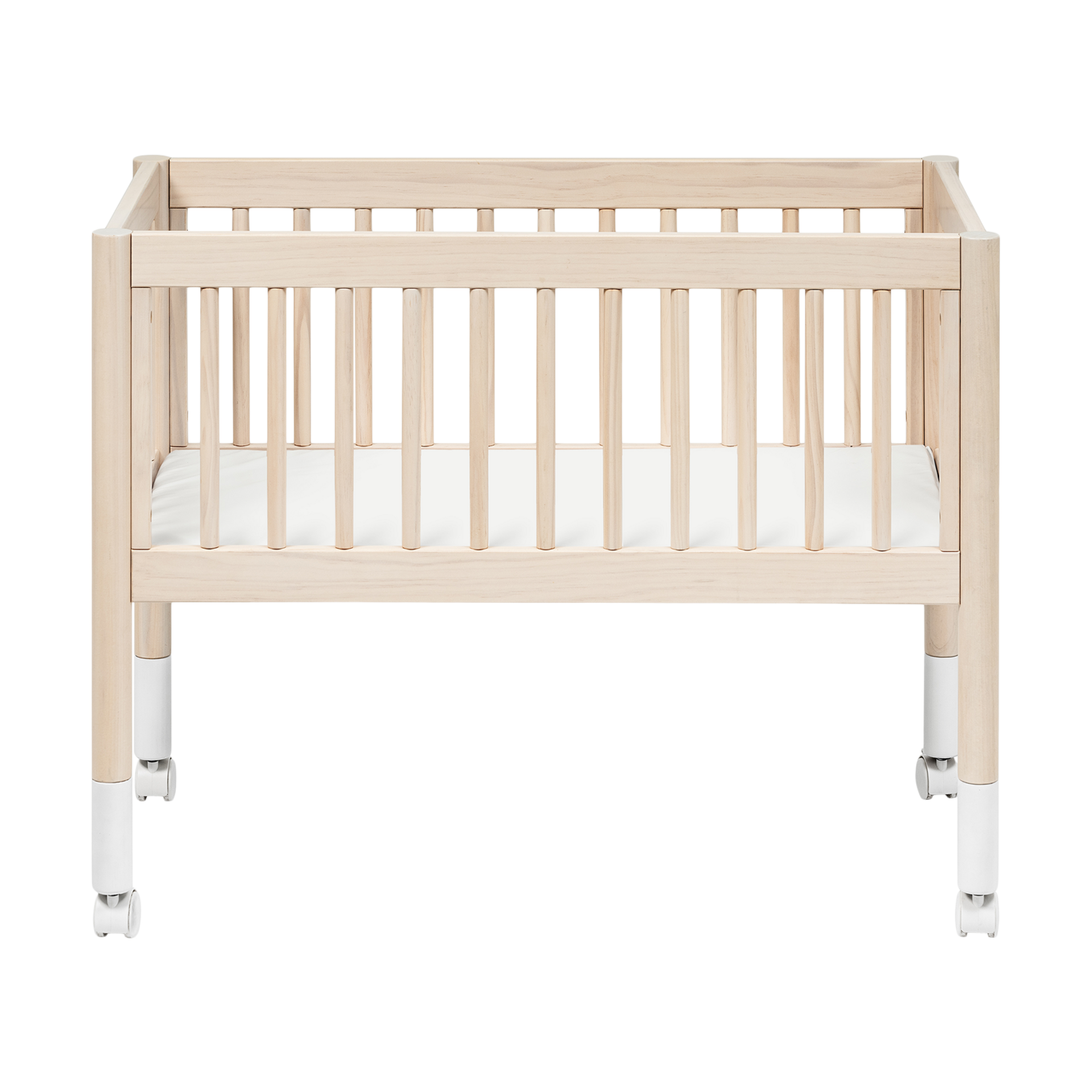 babyletto Gelato Portable Washed Natural/White Babylist Shop