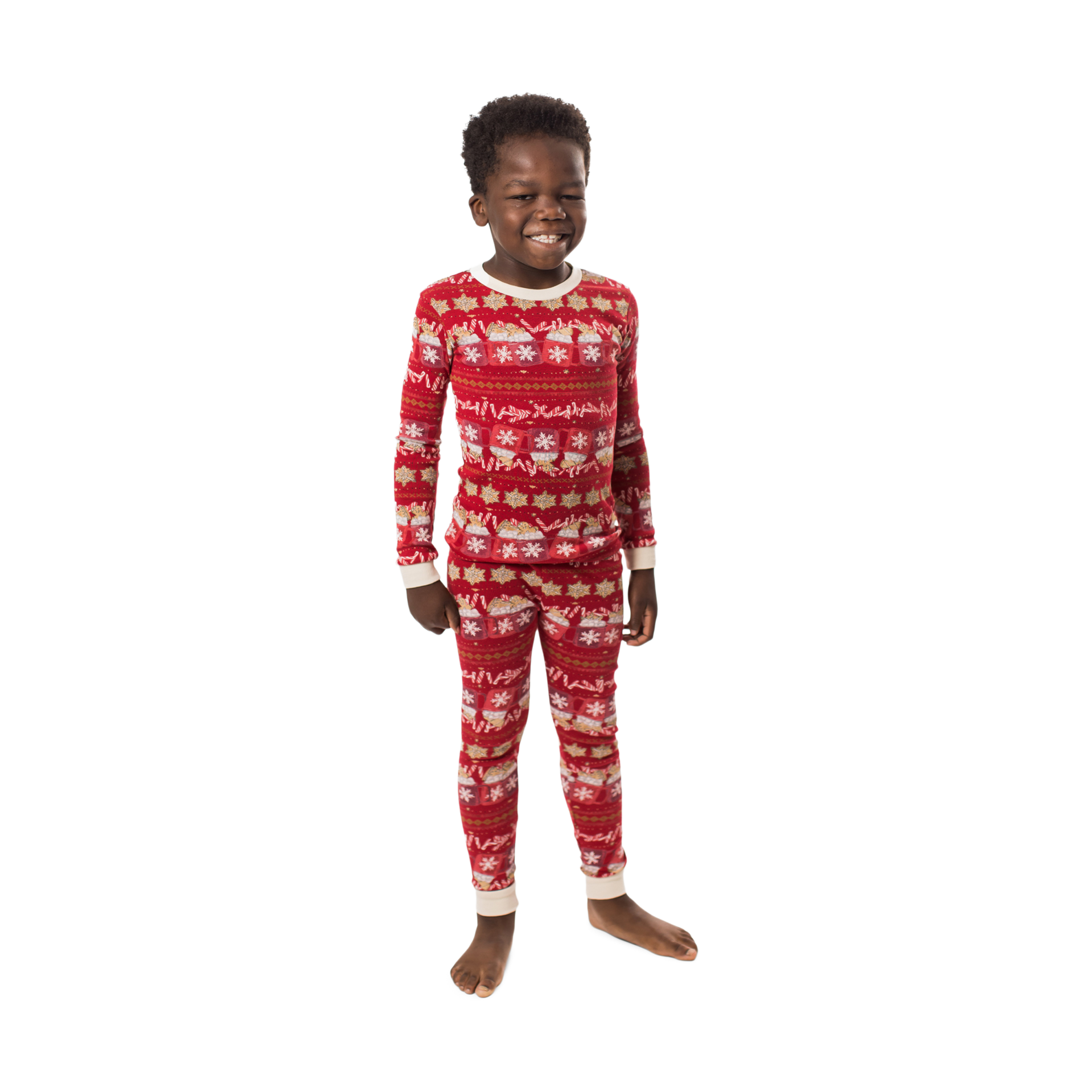 Family Pajamas Burt's Bees Dashing Deer Pajamas Burt's Bees