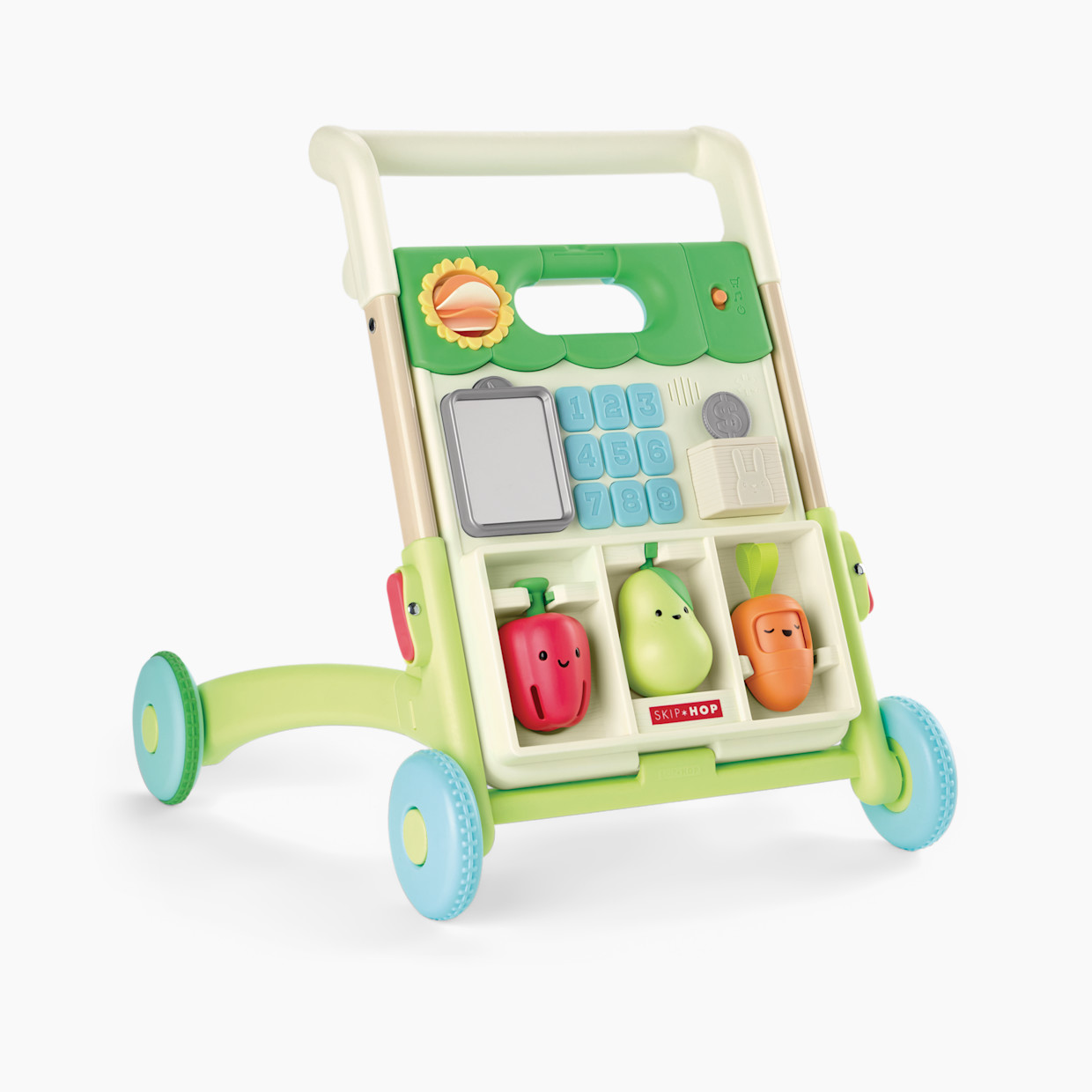 Skip Hop Farmstand 5-in-1 Grow Along Activity Walker Baby Toy.