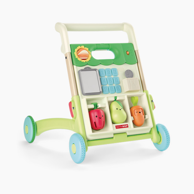 Skip Hop Farmstand 5-in-1 Grow Along Activity Walker Baby Toy.