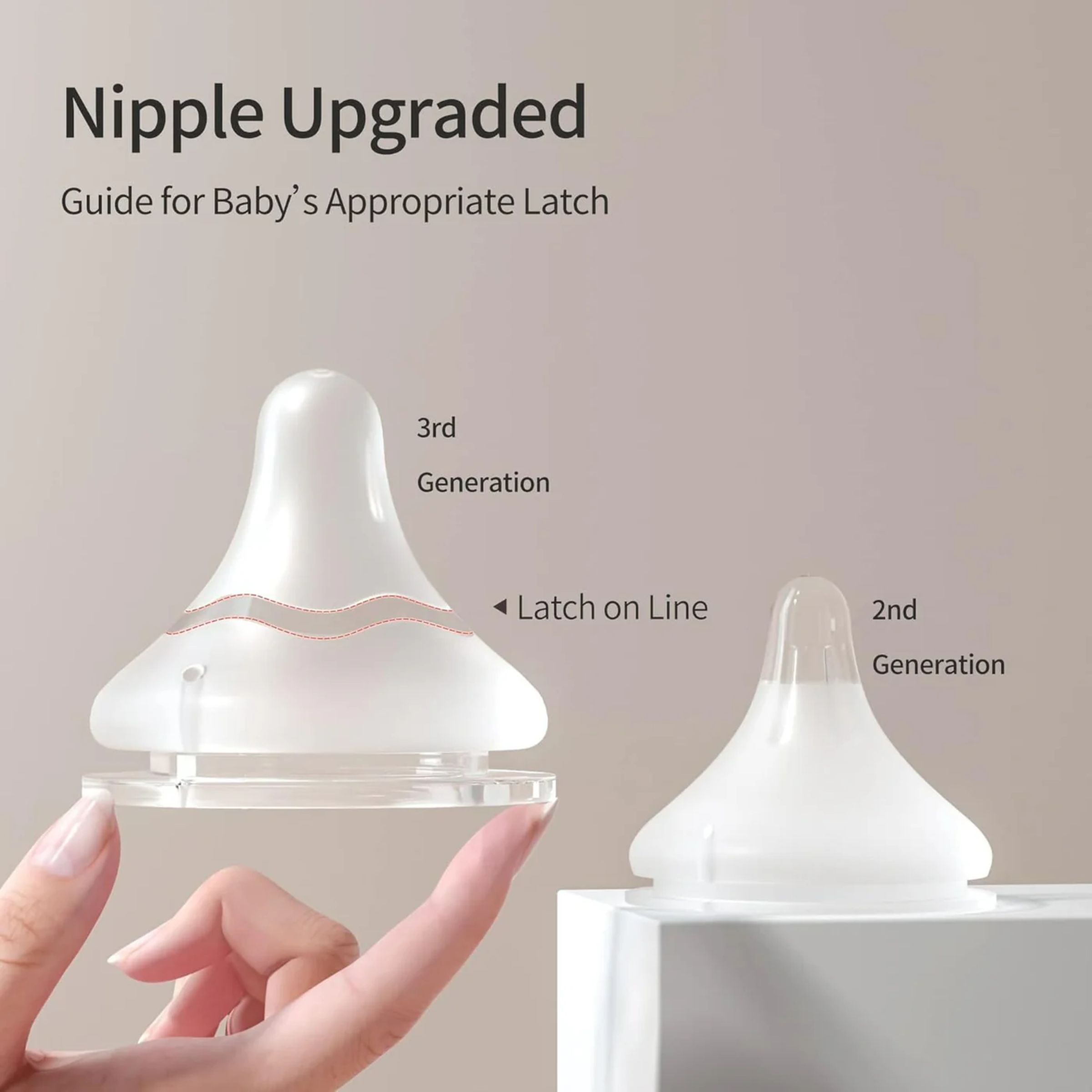 Pigeon Glass and Plastic Baby Bottle Starter Gift Set.