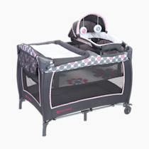 Baby Trend Lil' Snooze™ Deluxe II Nursery Center® Playard, Daisy Dots