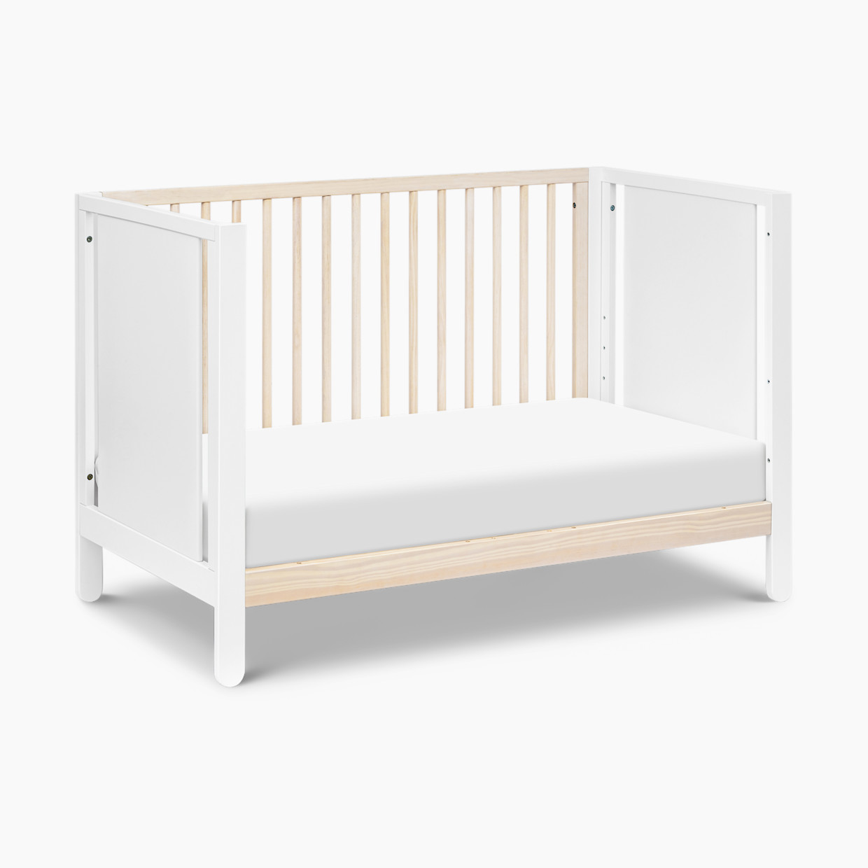 Carter's by daVinci Marisol 4-in-1 Convertible Crib - White/Washed Natural.